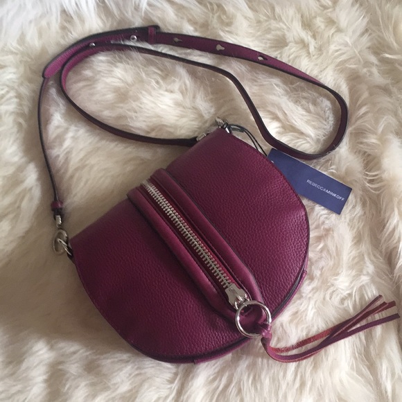 Rebecca Minkoff Handbags - 💞👜Rebecca Minkoff Mara saddle cross-body bag👜💞